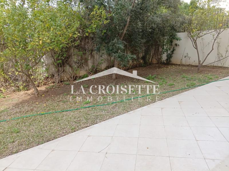 Appartement S+4 avec jardin et terrasse aux Berges du Lac 2